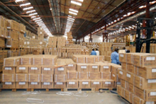 KEMSA warehouse